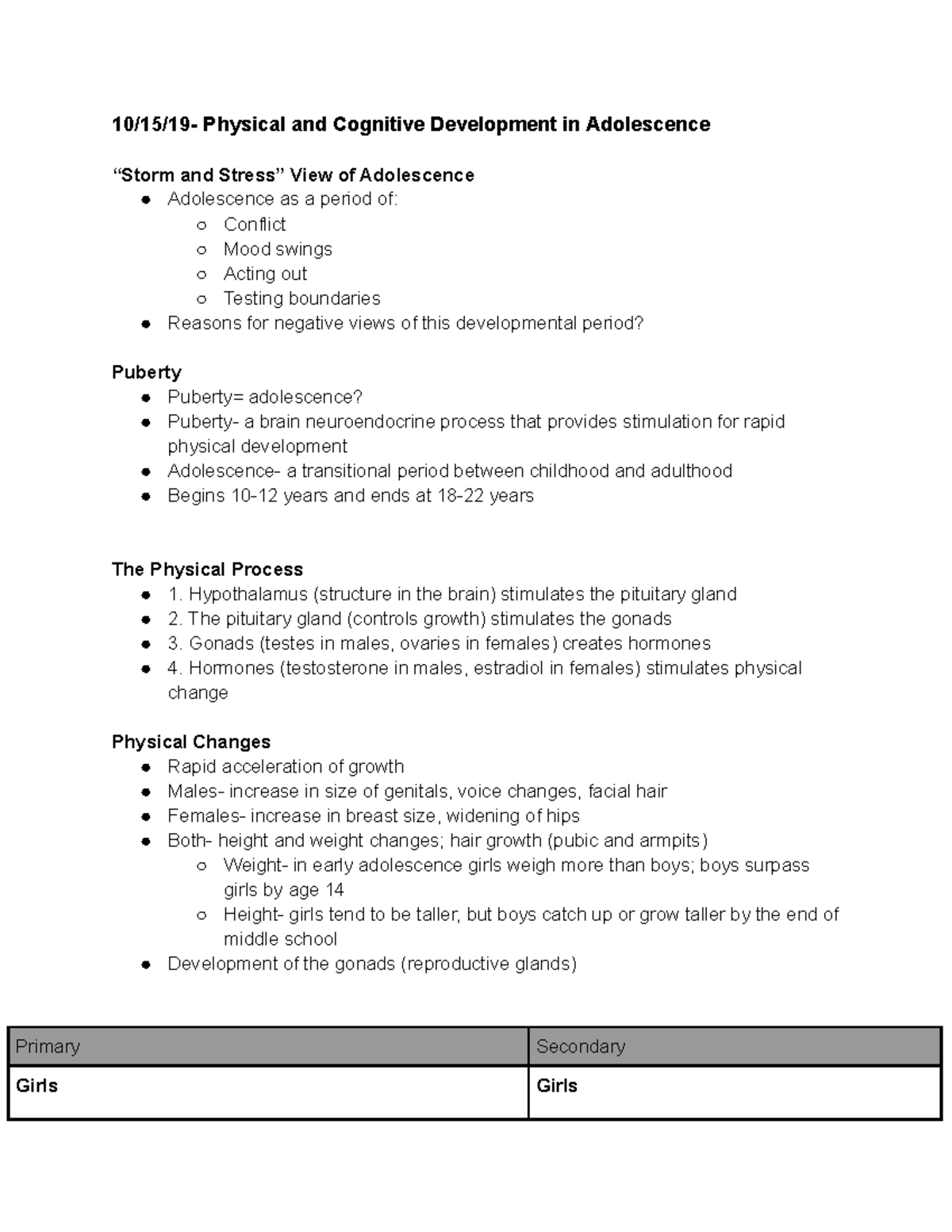 test-3-notes-10-15-19-physical-and-cognitive-development-in