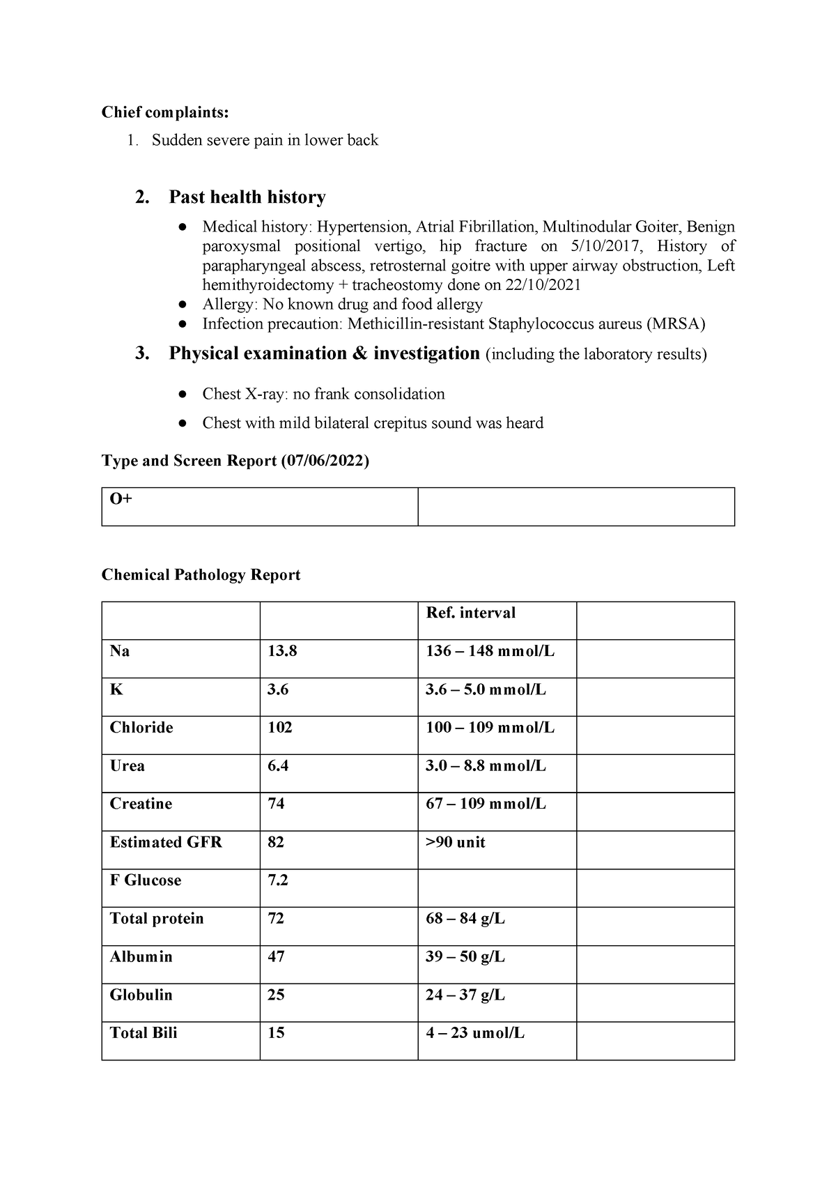 surgical-care-plan-chief-complaints-1-sudden-severe-pain-in-lower