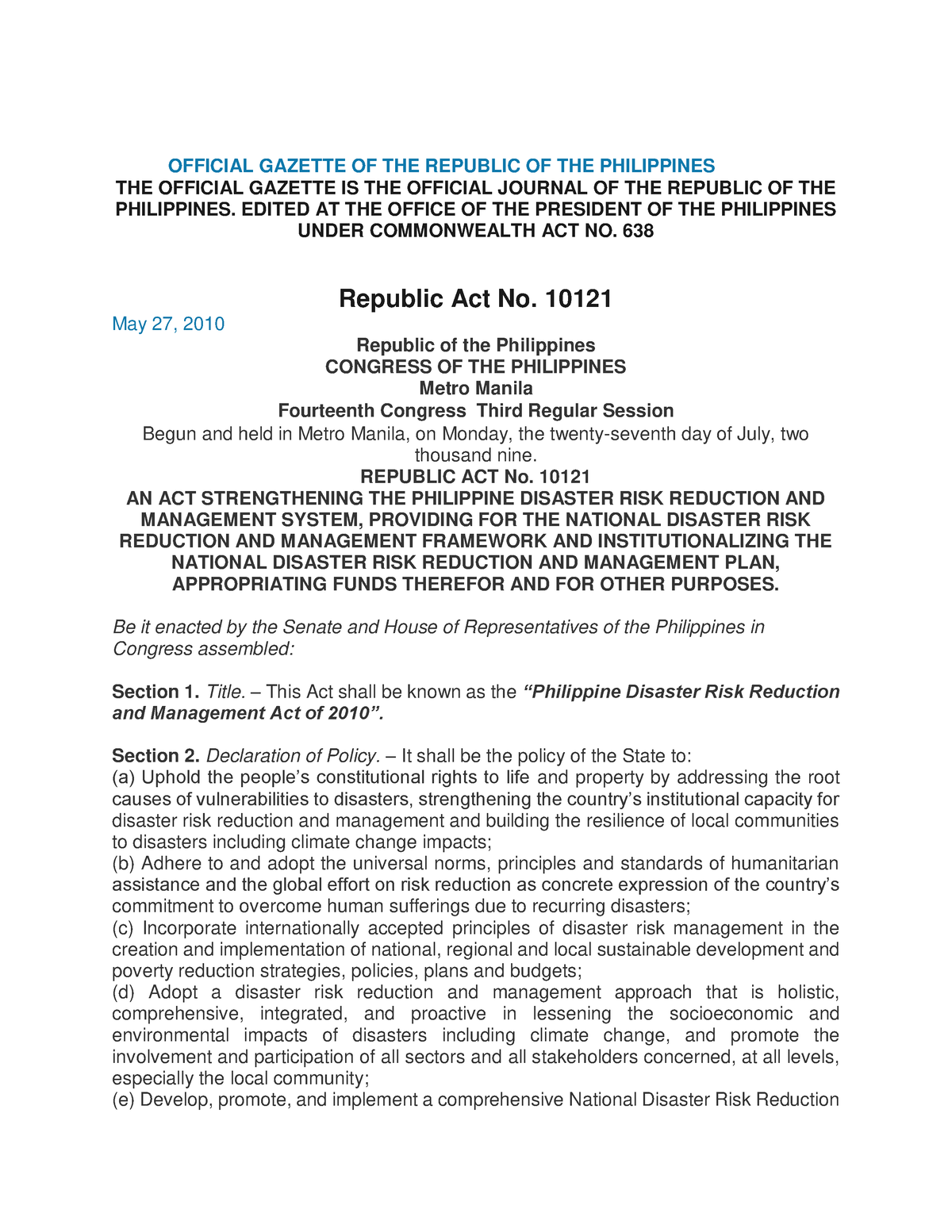 ra10121-republic-act-10121-official-gazette-of-the-republic-of-the