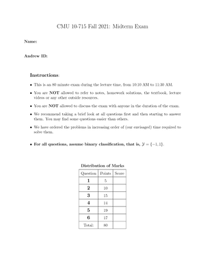 ML - .... - CS 229 – Machine Learning Stanford/~shervine Super VIP ...