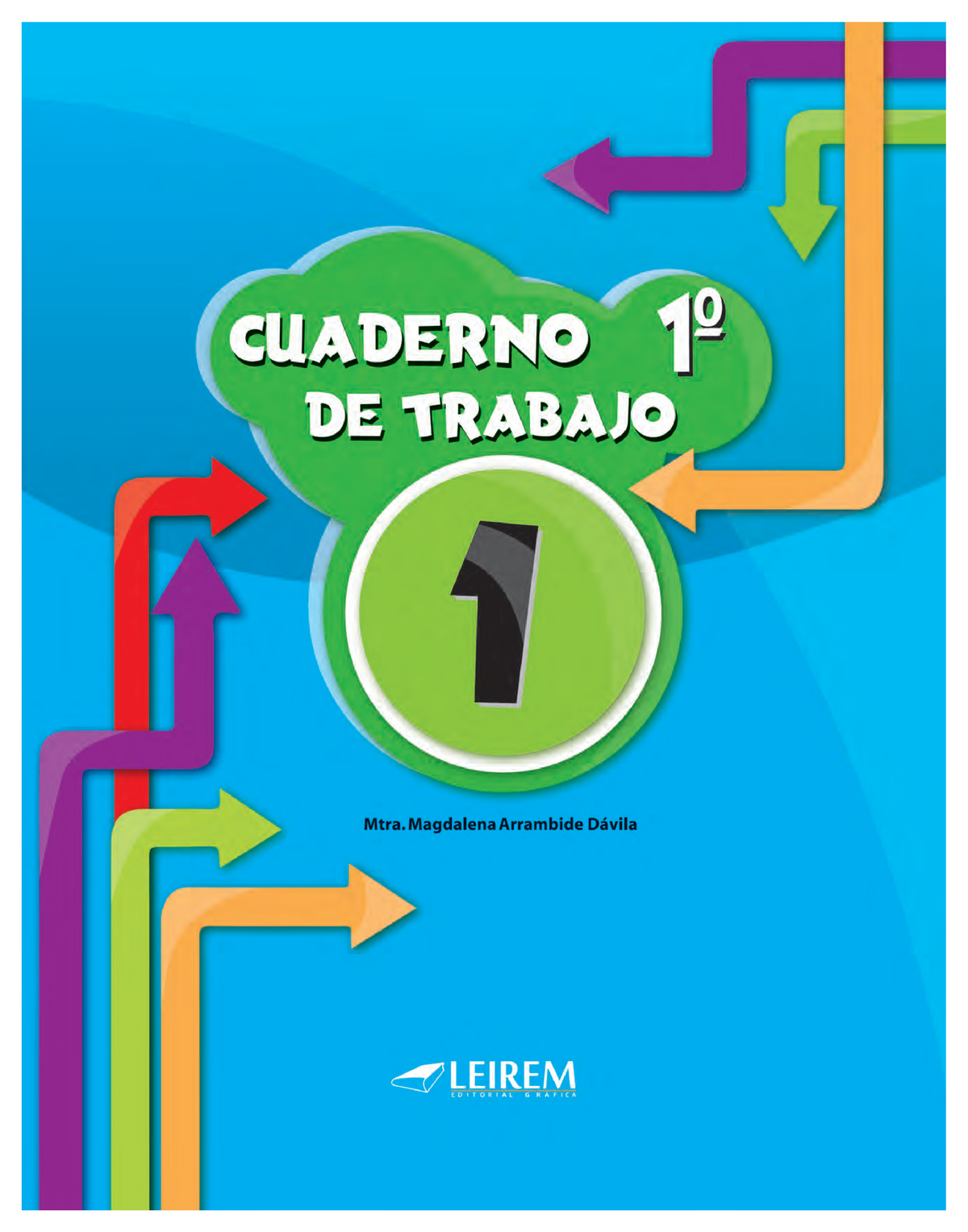 Cuaderno De Trabajo 6 Grado Editorial Leirem - Para Trabajadores