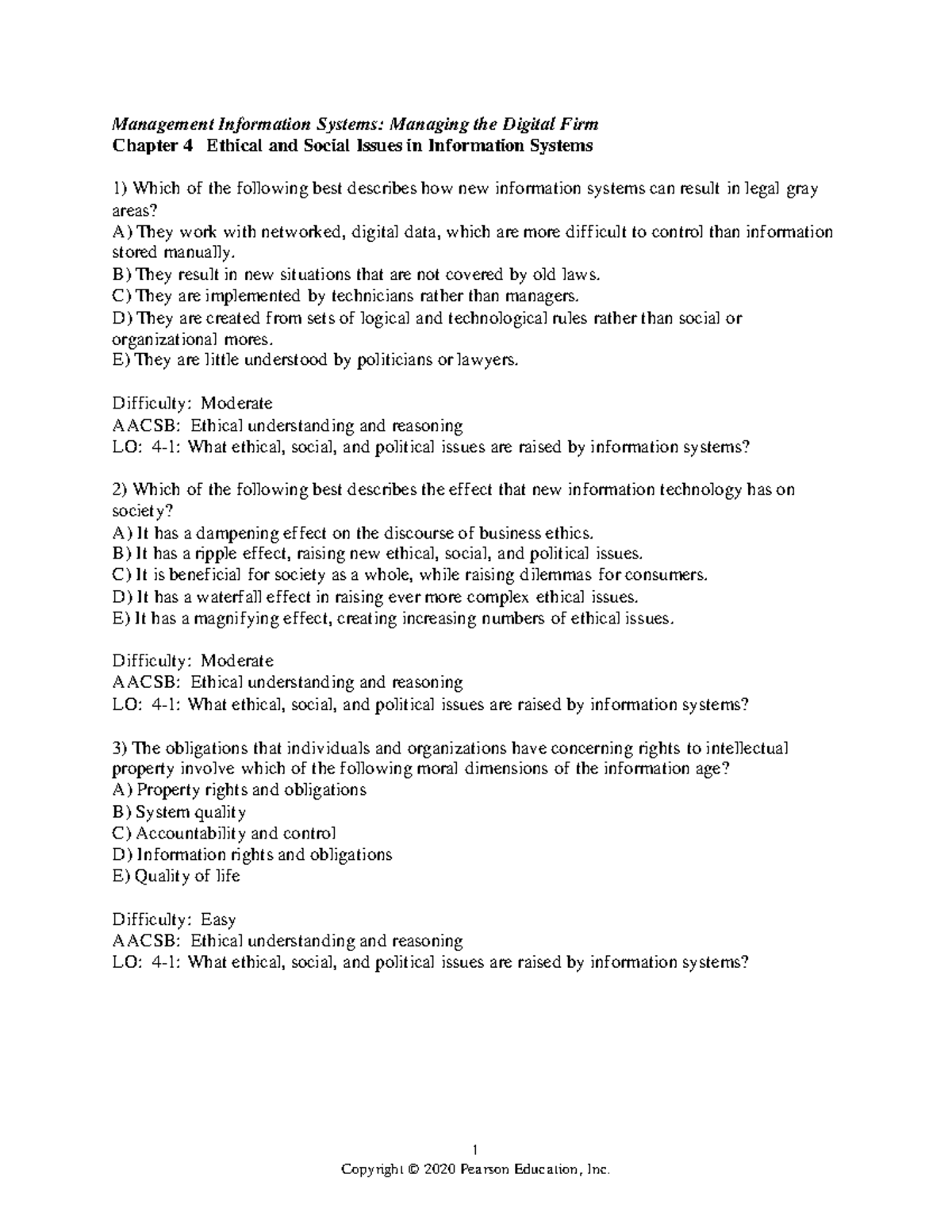 Chapter 04 A Small Test Of Business Information System And Process chapter-04-a-small-test-of-business-information-system-and-process