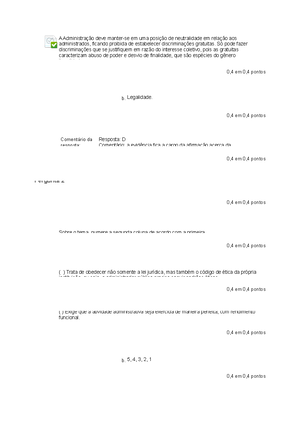 Solved Considere As Tentativas A Seguir E Assinale Alternativa Correta A Institui Es De