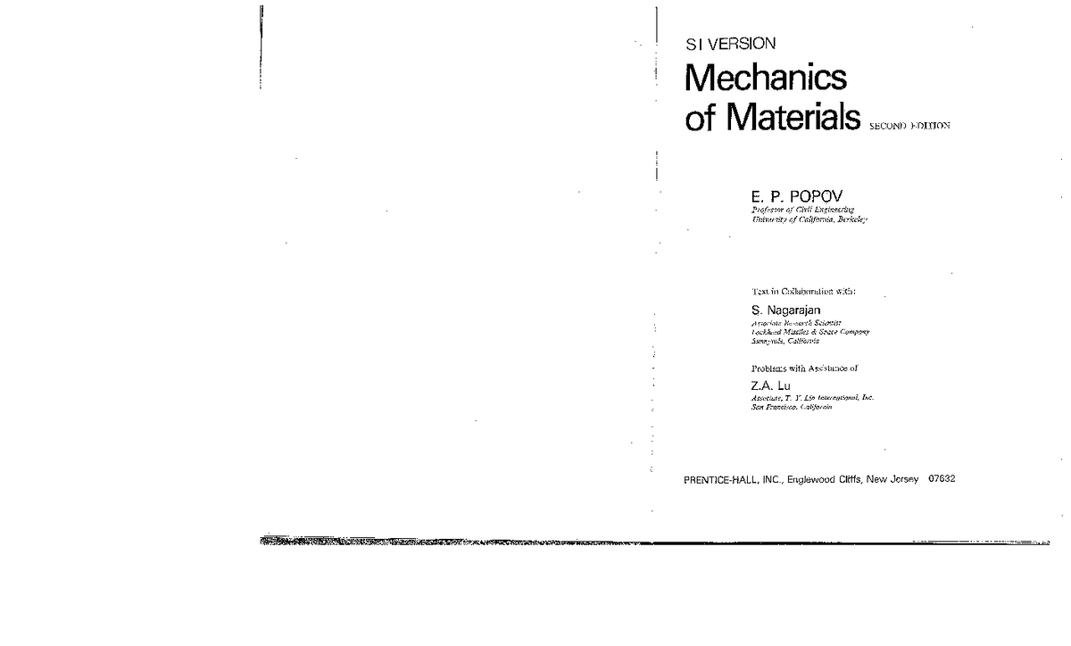 Bolted connection notes and practice problems - ENGR 244 - Studocu