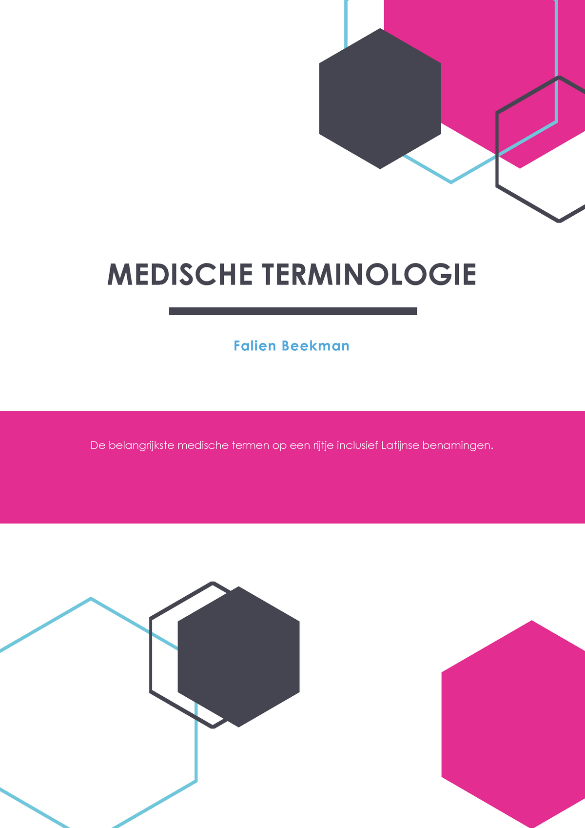 Medische Terminologie - Falien Beekman De Belangrijkste Medische Termen ...