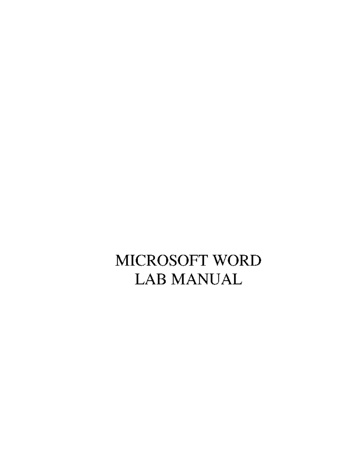 lab-manual-for-ms-word-2010-step-by-step-guide-microsoft-word-lab