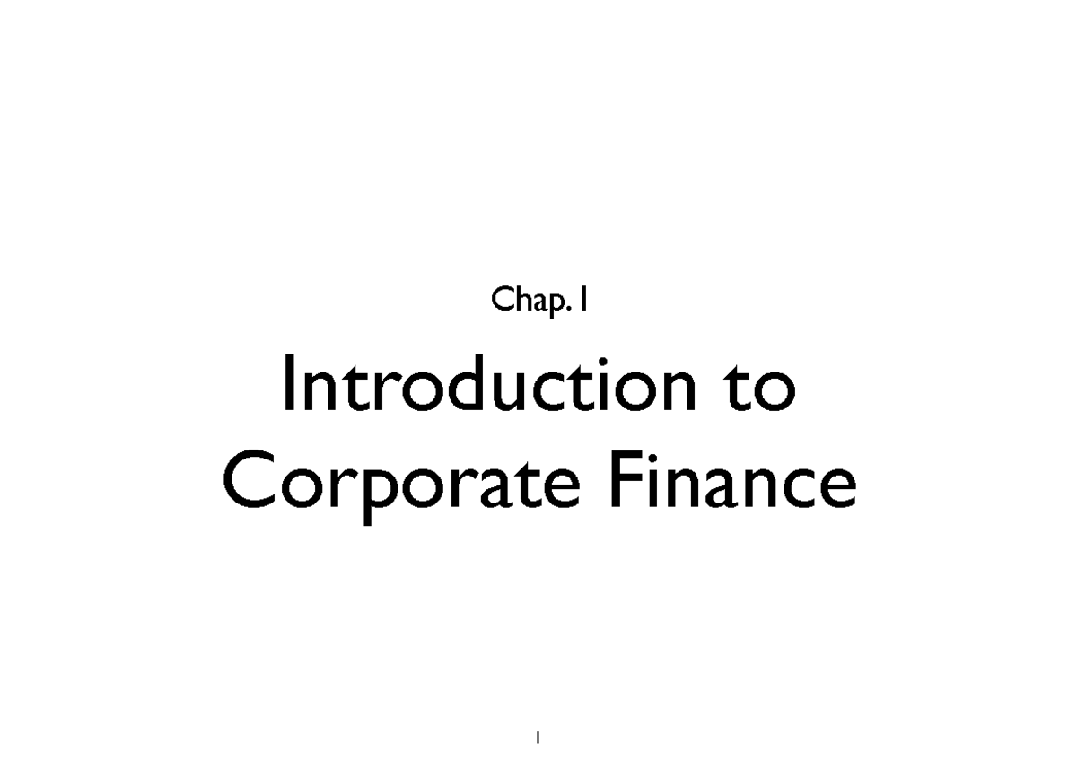 introduction-to-corporate-finance-i-1-what-is-corporate-finance