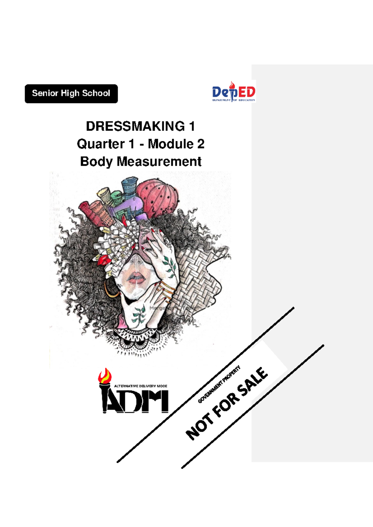 Dressmaking 1SHS Q1 Mod2 Body Measurement V4 - DRESSMAKING 1 Quarter 1 ...