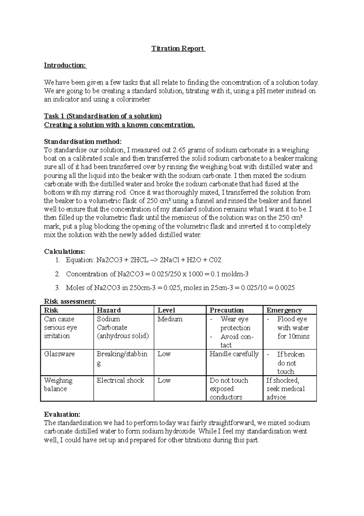 unit 4 assignment 2 applied science