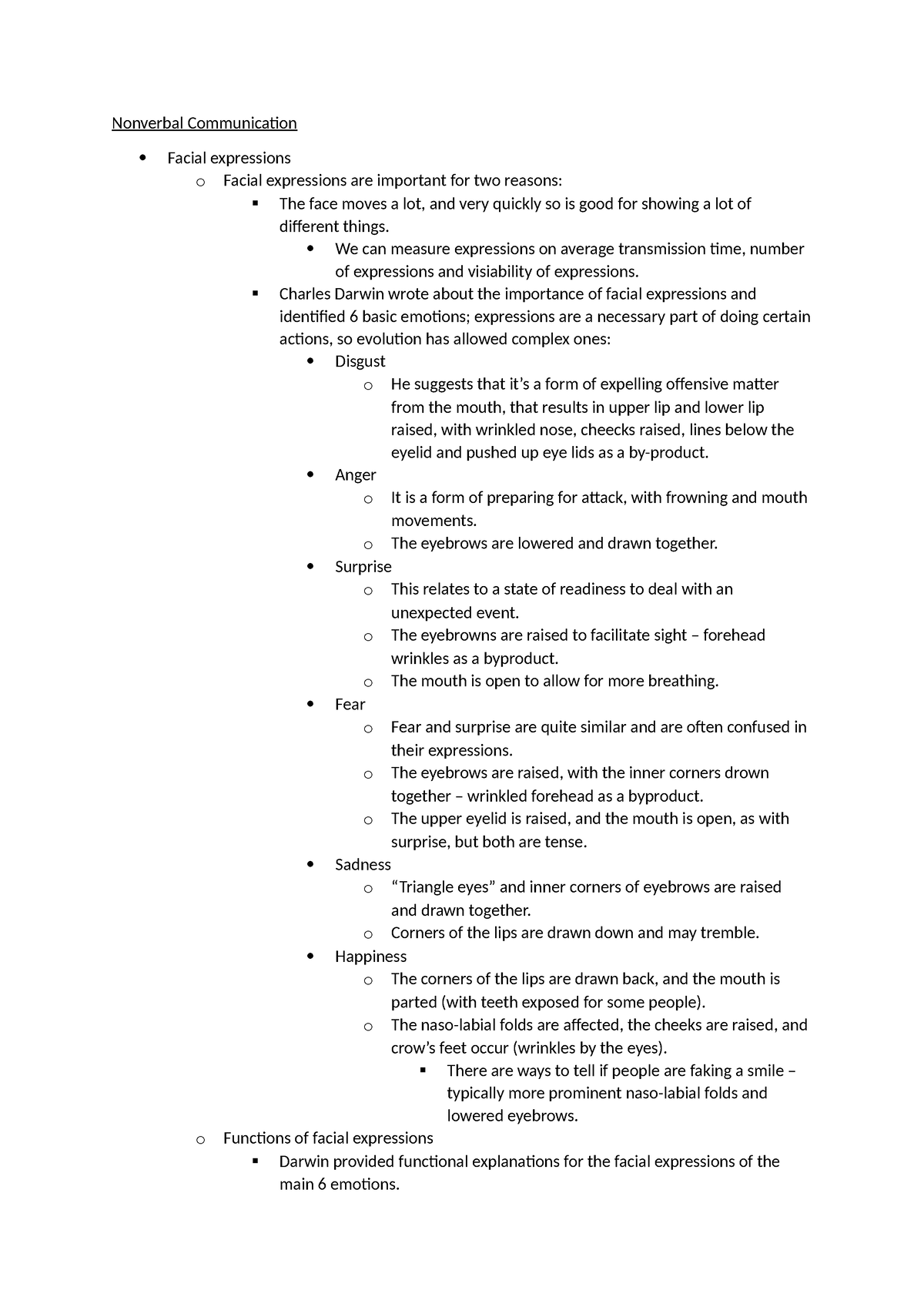 Language and Communication 2 - Nonverbal Communication - Nonverbal ...