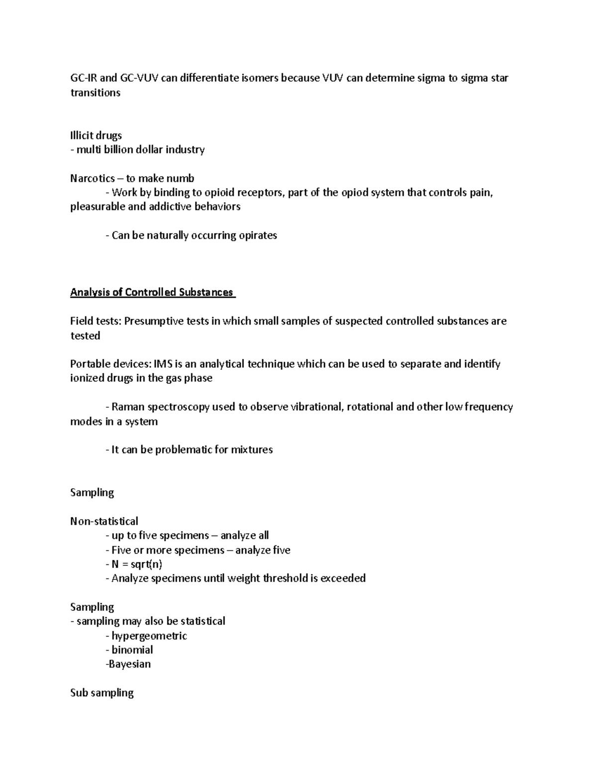 Final Notes - Summary of jazz music - GC-IR and GC-VUV can ...