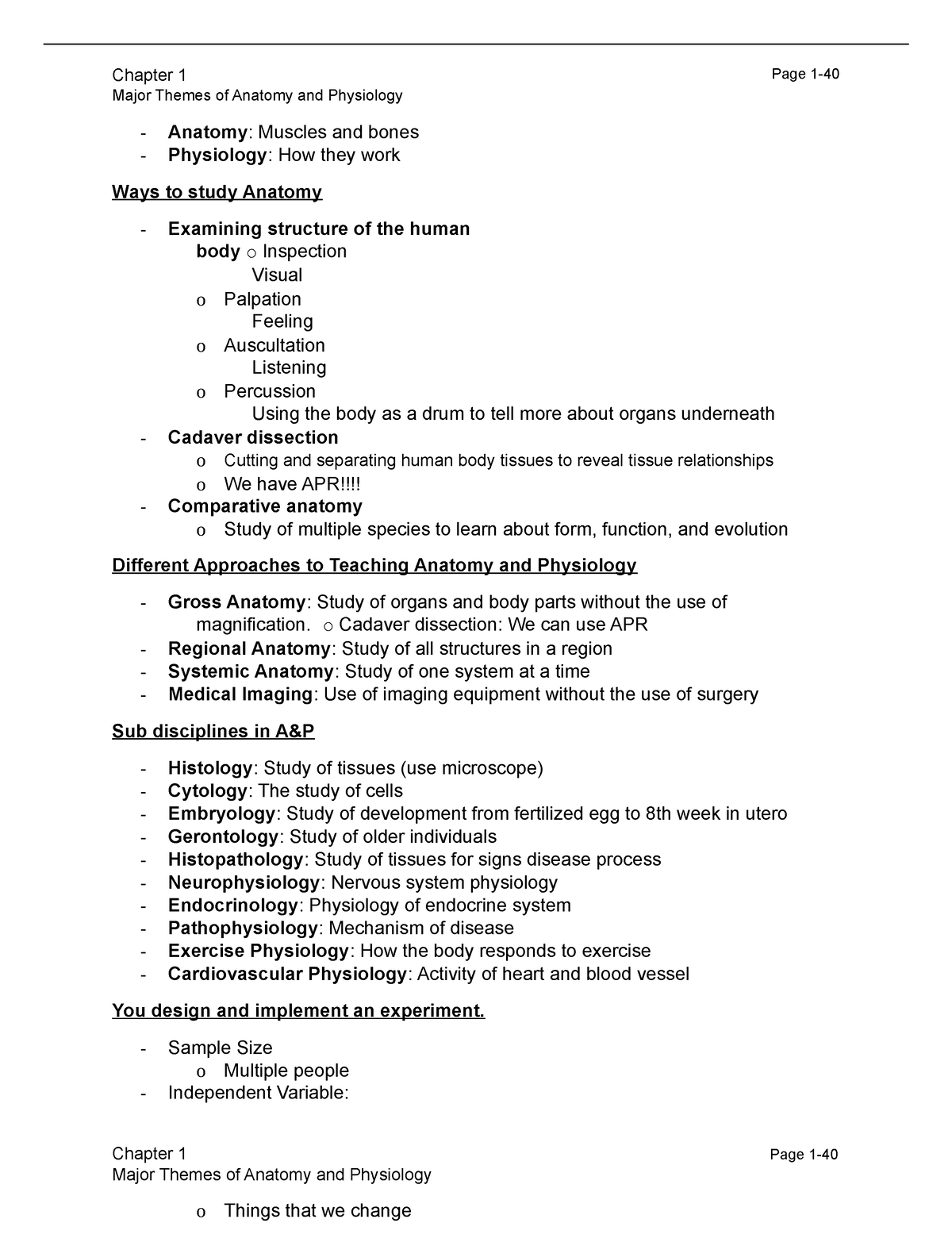 biol-131-chapter-one-chapter-1-major-themes-of-anatomy-and-physiology