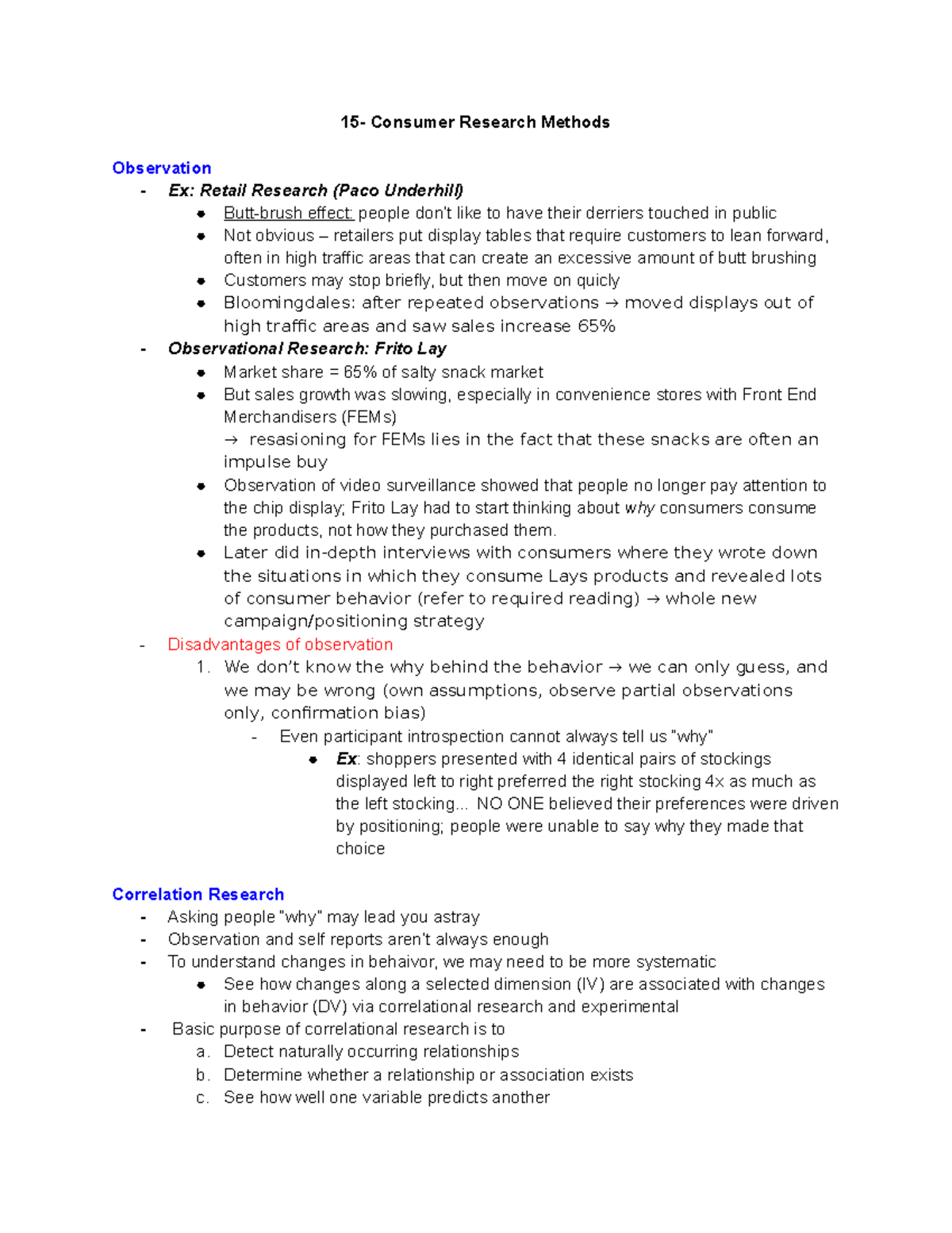 15- Consumer Research Methods - 15- Consumer Research Methods ...