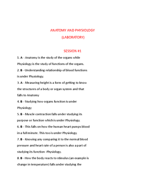 Session 12 SAS - Ana Phy Labdocx - STUDENT ACTIVITY SHEET Anatomy ...