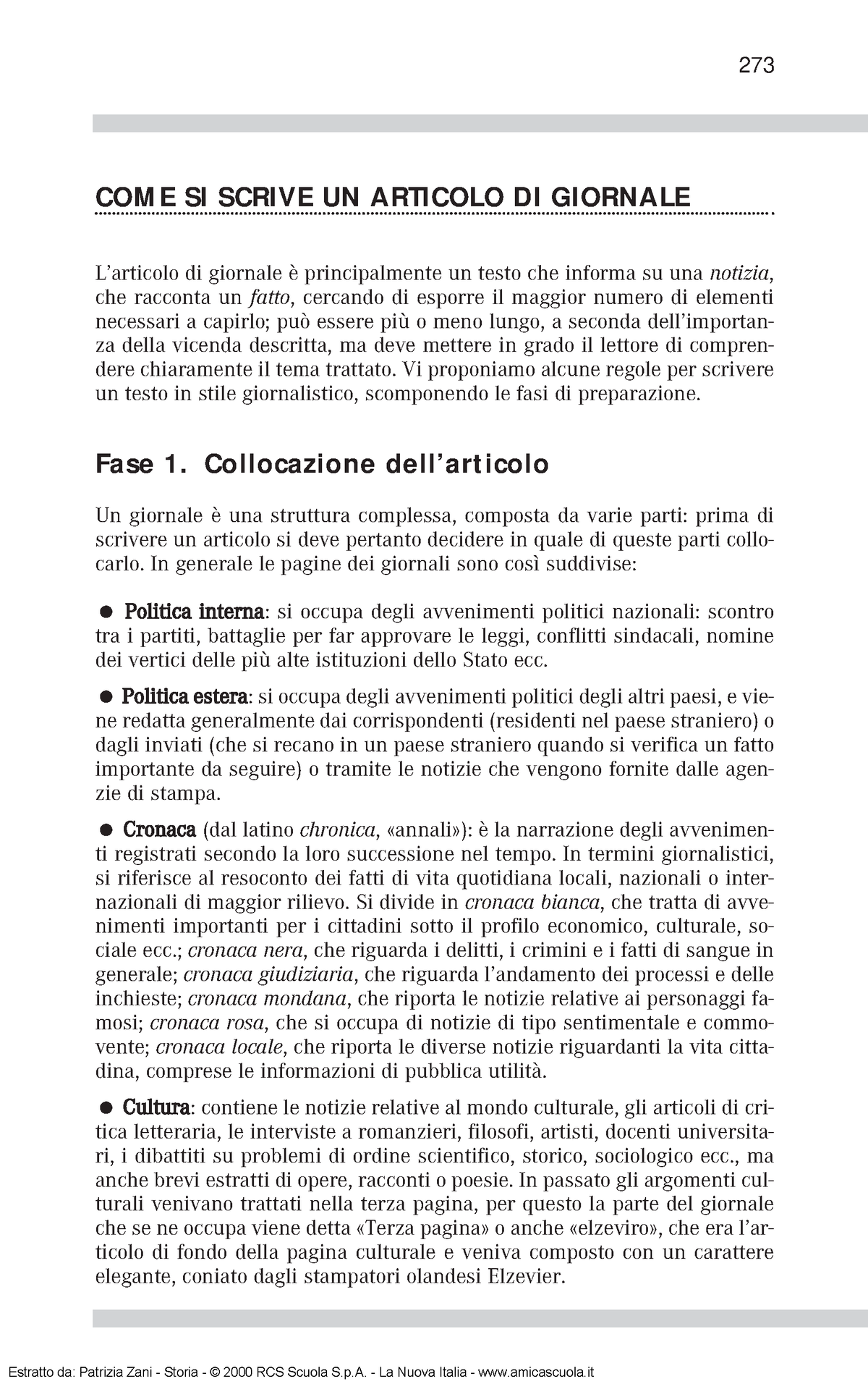 Articolo Di Giornale Com E Si Scrive Un Articolo Di Giornale Larticolo Di Giornale