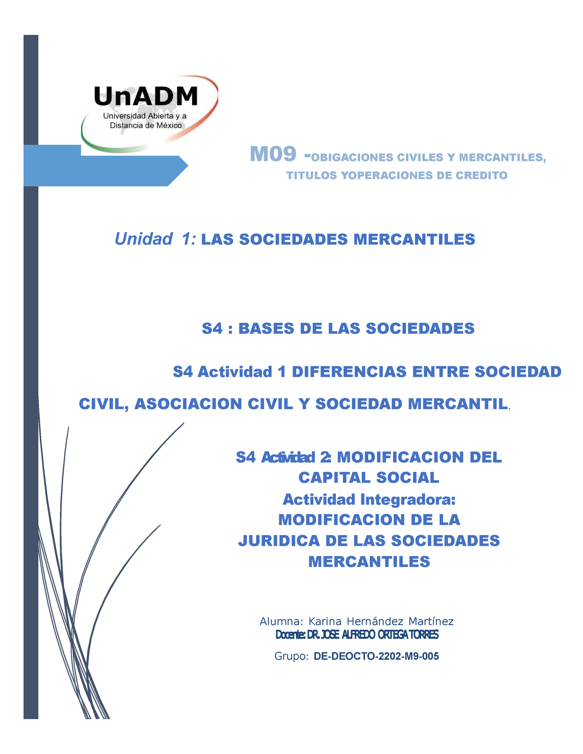 M U S Kahm Mercantil Derecho Mercantil Unadm Studocu