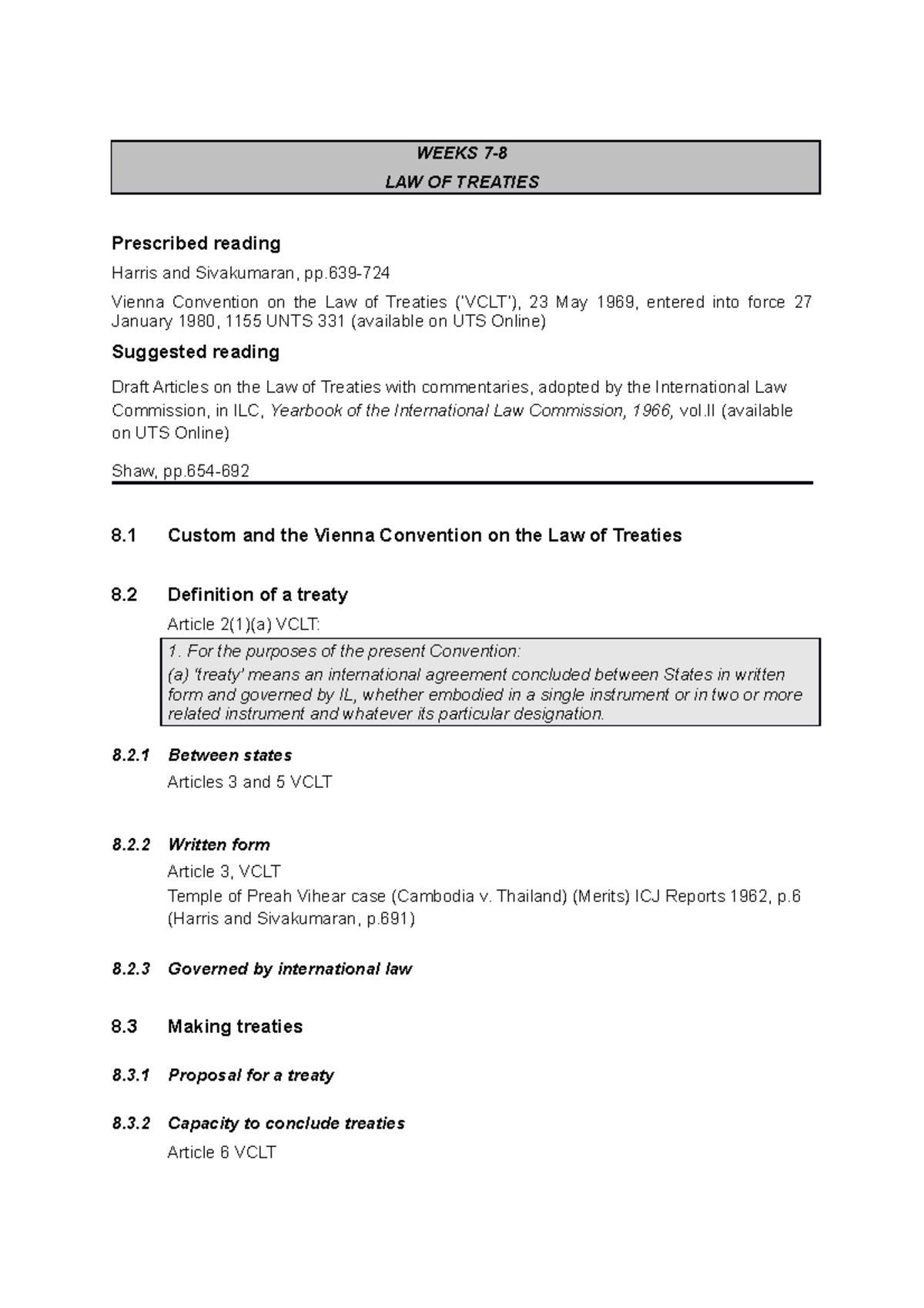 public-international-law-tutorial-8-law-of-treaties-weeks-7-law-of