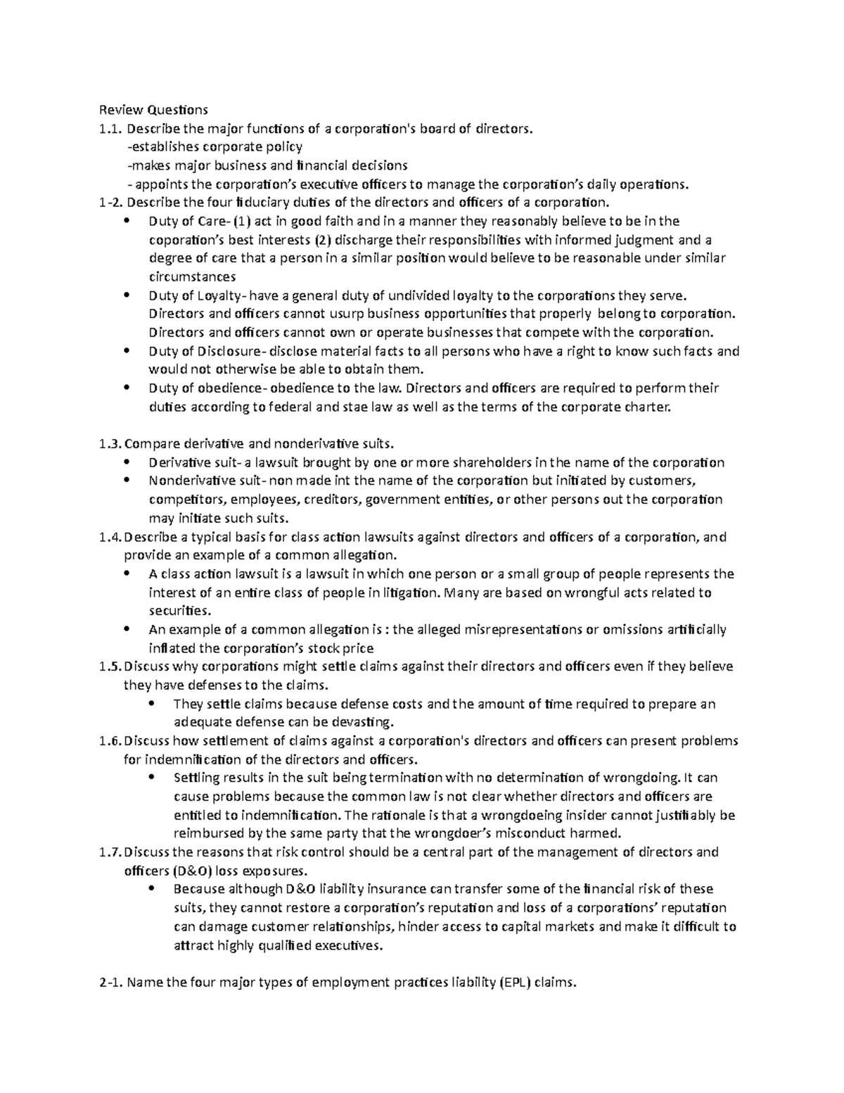 Module 7 Quiz - This is mandatory questions that is required to answer ...