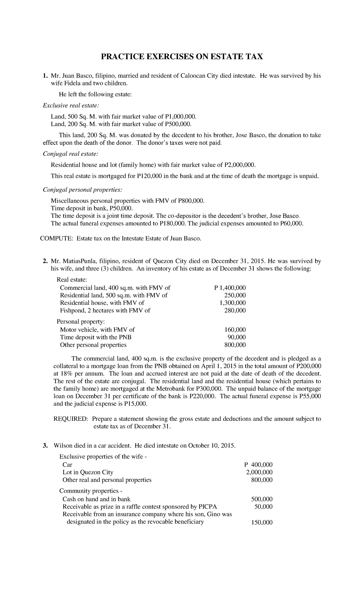 pdfcoffee-the-estate-tax-in-the-philippines-is-6-of-the-net-estate