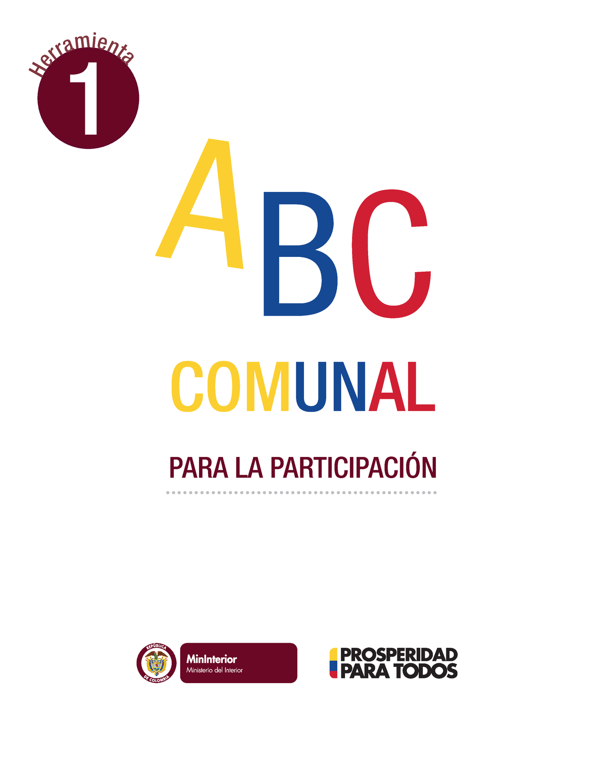 ABC Accion Comunal No. 1 - COMUNAL PARA LA PARTICIPACIÓN C A B L I B ...