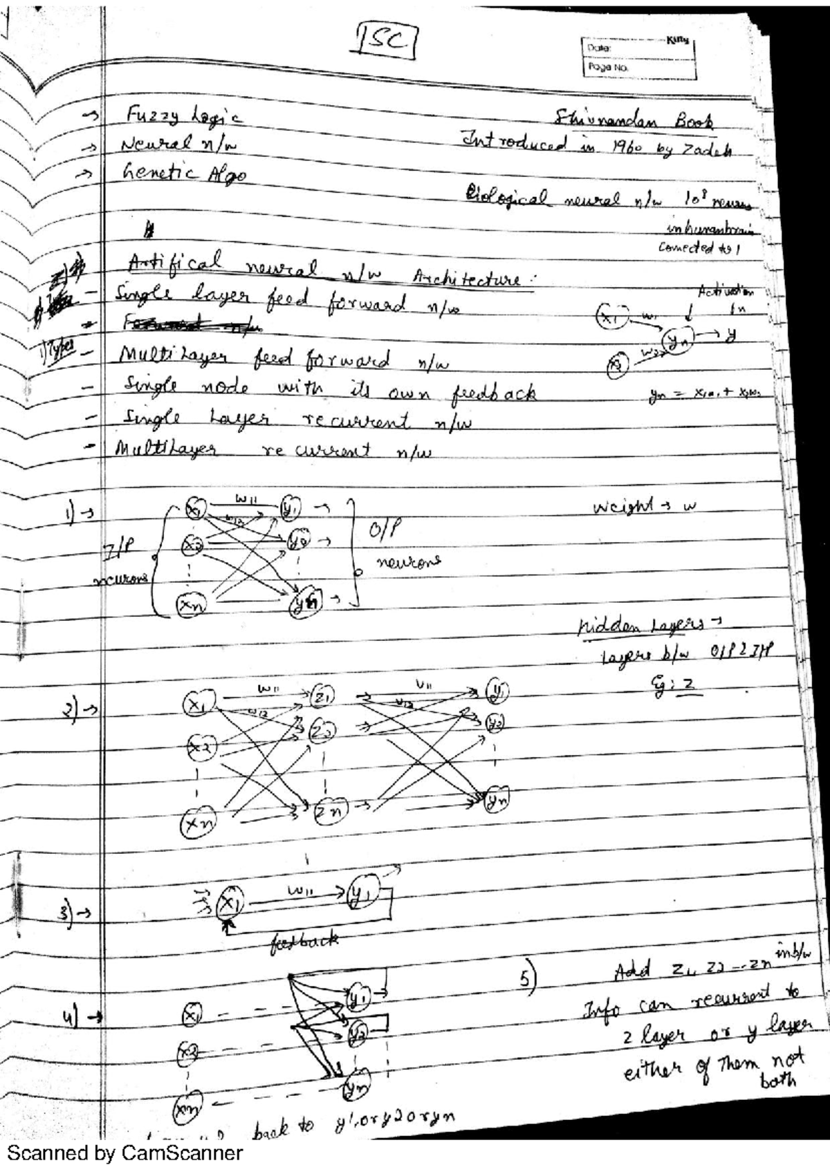 Viden io ip university 8th sem notes sc1 pdf - btech - Studocu