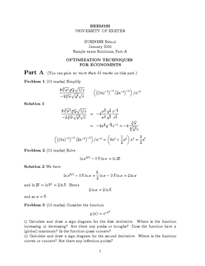 Lecture 02 - notes - BEEM103 ñ Optimization Techiniques for Economists ...