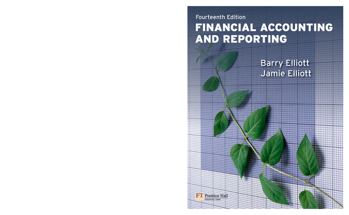 Financial Accounting - Fourteenth Edition FINANCIAL ACCOUNTING AND ...