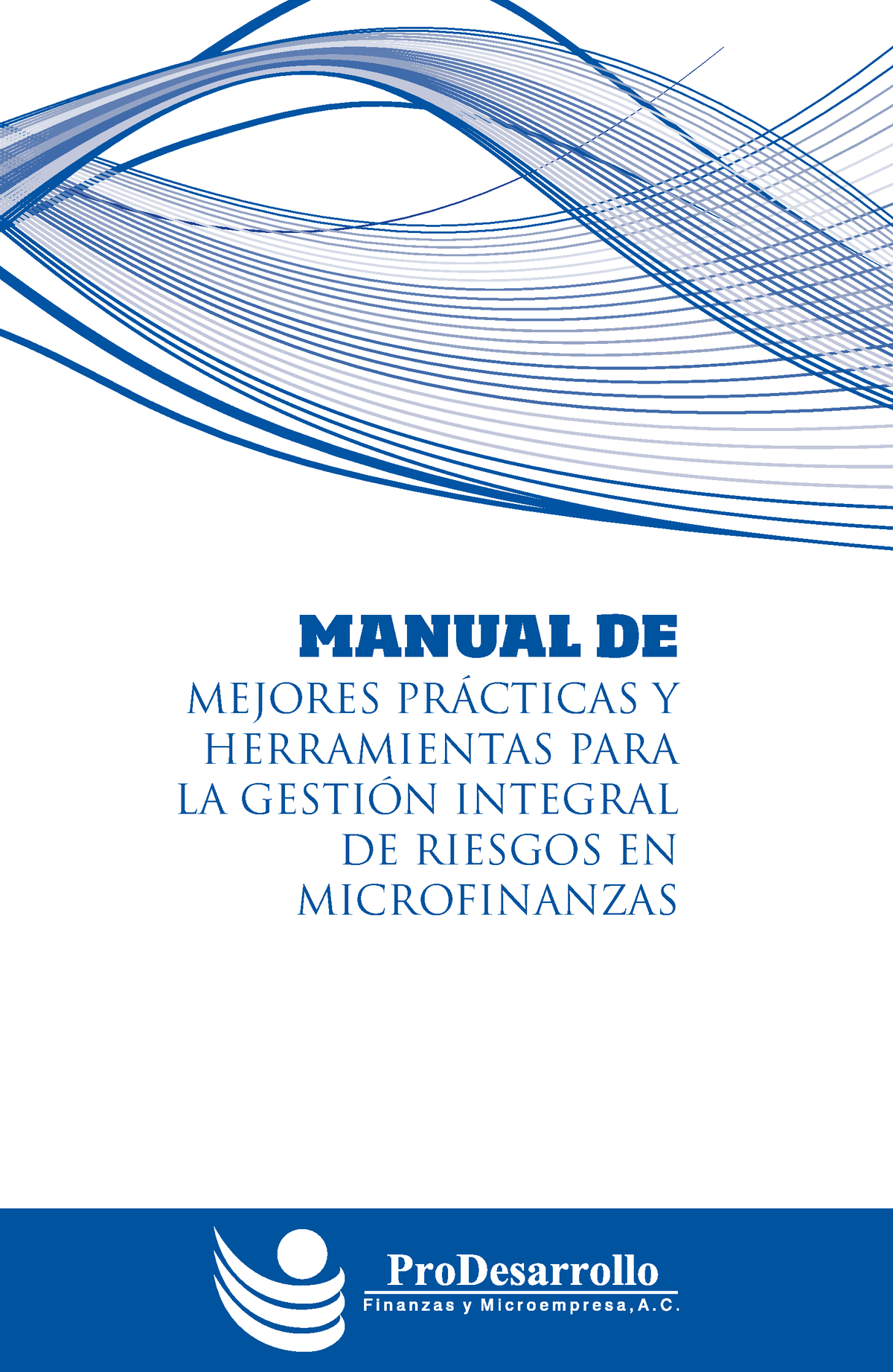 Manual BP Gestion Riesgos - MANUAL DE MEJORES PRÁCTICAS Y HERRAMIENTAS ...