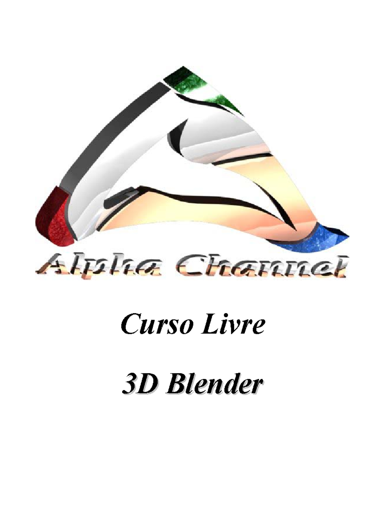 Apostila Blender - Curso Livre 3D Blender Alpha Channel Cursos Livres ...