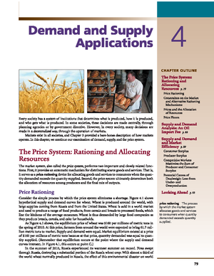 Chapter 2. The Basics of Supply and Demand - Chapter 2. The Basics of ...