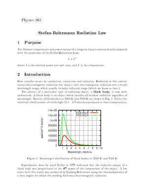 Experiment 7 Geometric Optics - Physics 263 Experiment 7 Geometric ...