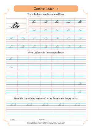 Cursive Capital Letters Worksheet - ENG 3326 - UHD - Studocu