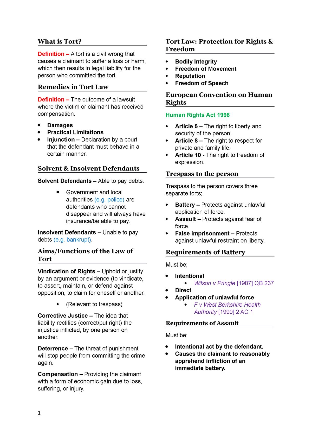 unit-1-tort-notes-what-is-tort-definition-a-tort-is-a-civil