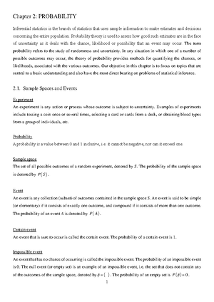 Chapter 4 lecture notes - Chapter 4: CONTINUOUS RANDOM VARIABLES AND ...