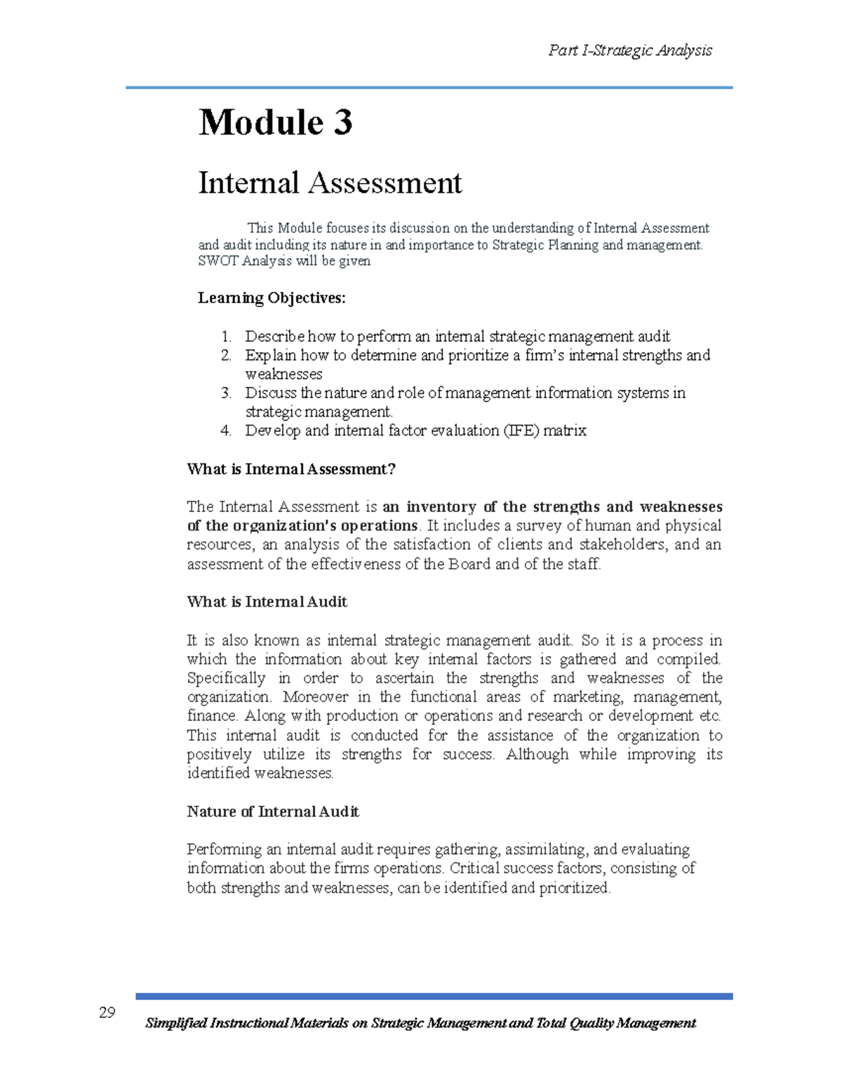 Module-3-Part1-D-Internal-Assessment - Module 3 Internal Assessment ...