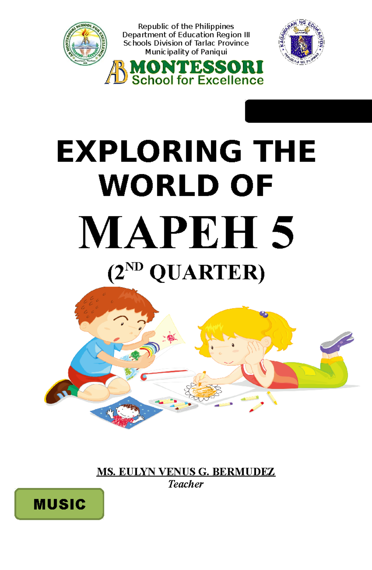 thesis on mapeh