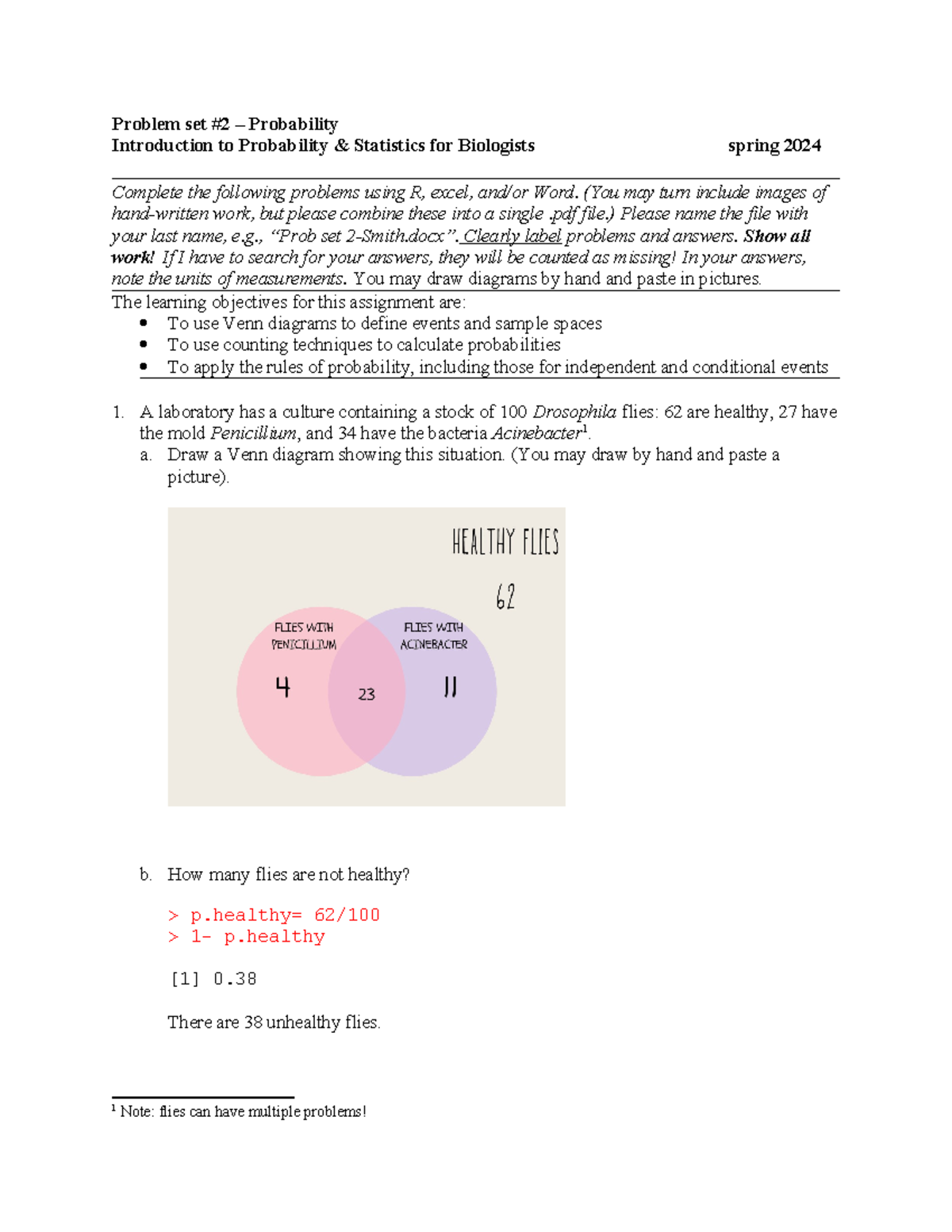 Prob Set 2 2024 Problem Set 2 Probability Introduction To   Thumb 1200 1553 