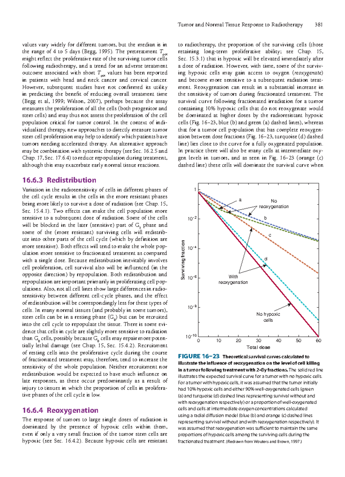 Basic Science of Oncology 5th-132 - Tumor and Normal Tissue Response to ...