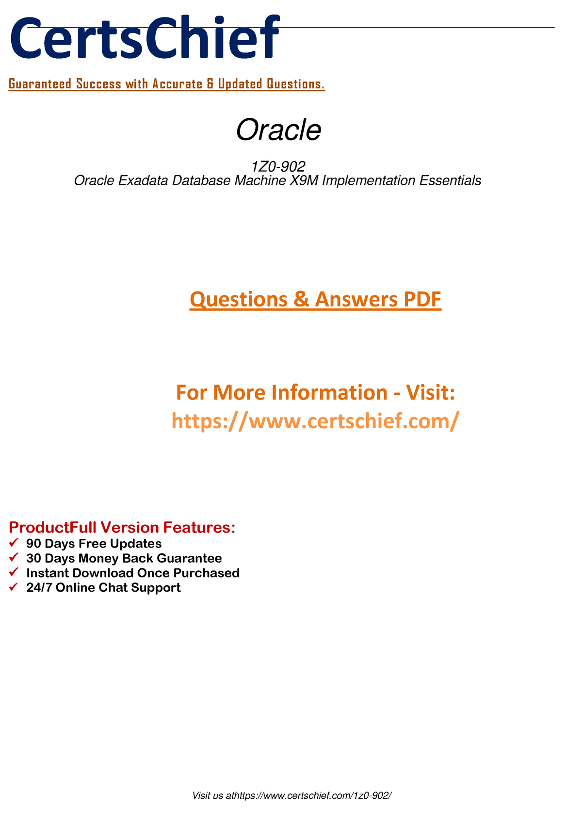 Boost your career with Oracle Exadata Database Machine X9M Implementation  Essentials certification. - Sns-Brigh10