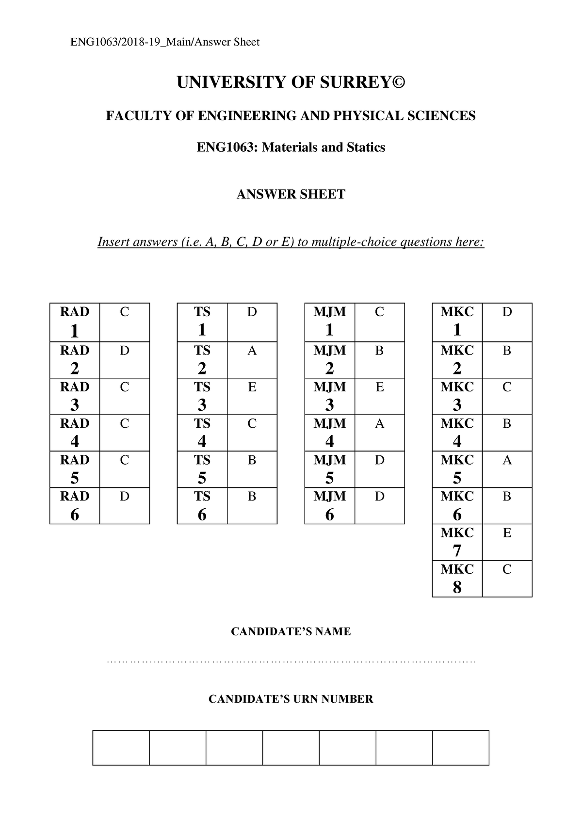 eng1063-main-exam-paper-answers-2018-19-eng1063-2018-19-main-answer