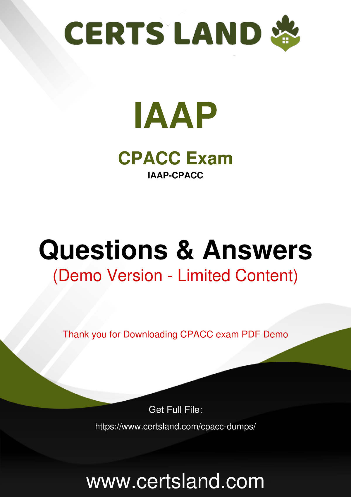 CPACC Zertifikatsfragen