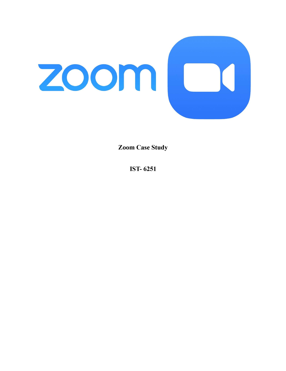 zoom case study pdf