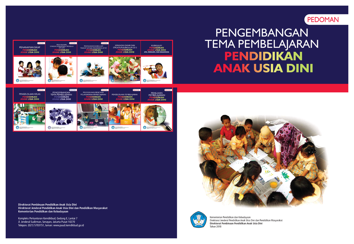 Buku Pedoman Pengembangan Tema Pembelajaran 1554107121 - PENGEMBANGAN ...