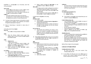 Case-Study-1 Project ONLY - 1 IMMUNOLOGY AND SEROLOGY A. 2023- Make ...
