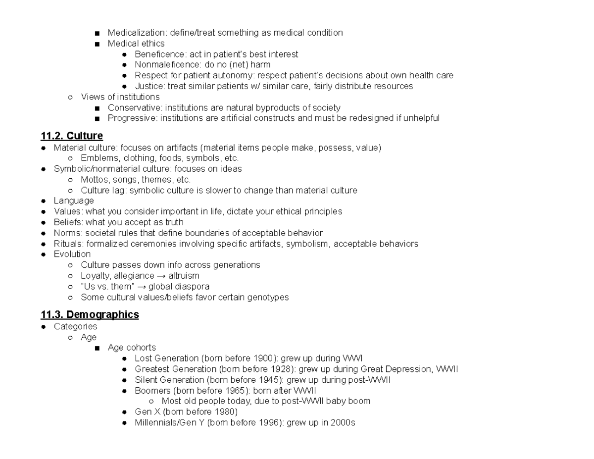 Behavioural and Clinical Psycology 54-54 - Medicalization: define/treat ...