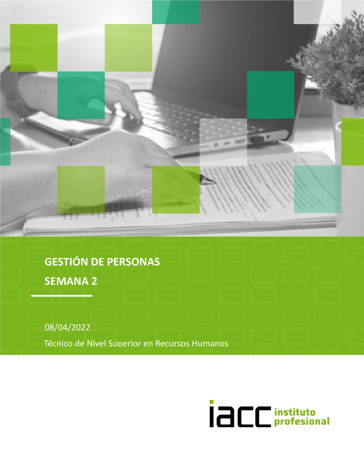 Tarea 2 - Cultura Y Clima Organizacional - GESTIÓN DE PERSONAS SEMANA 2 ...