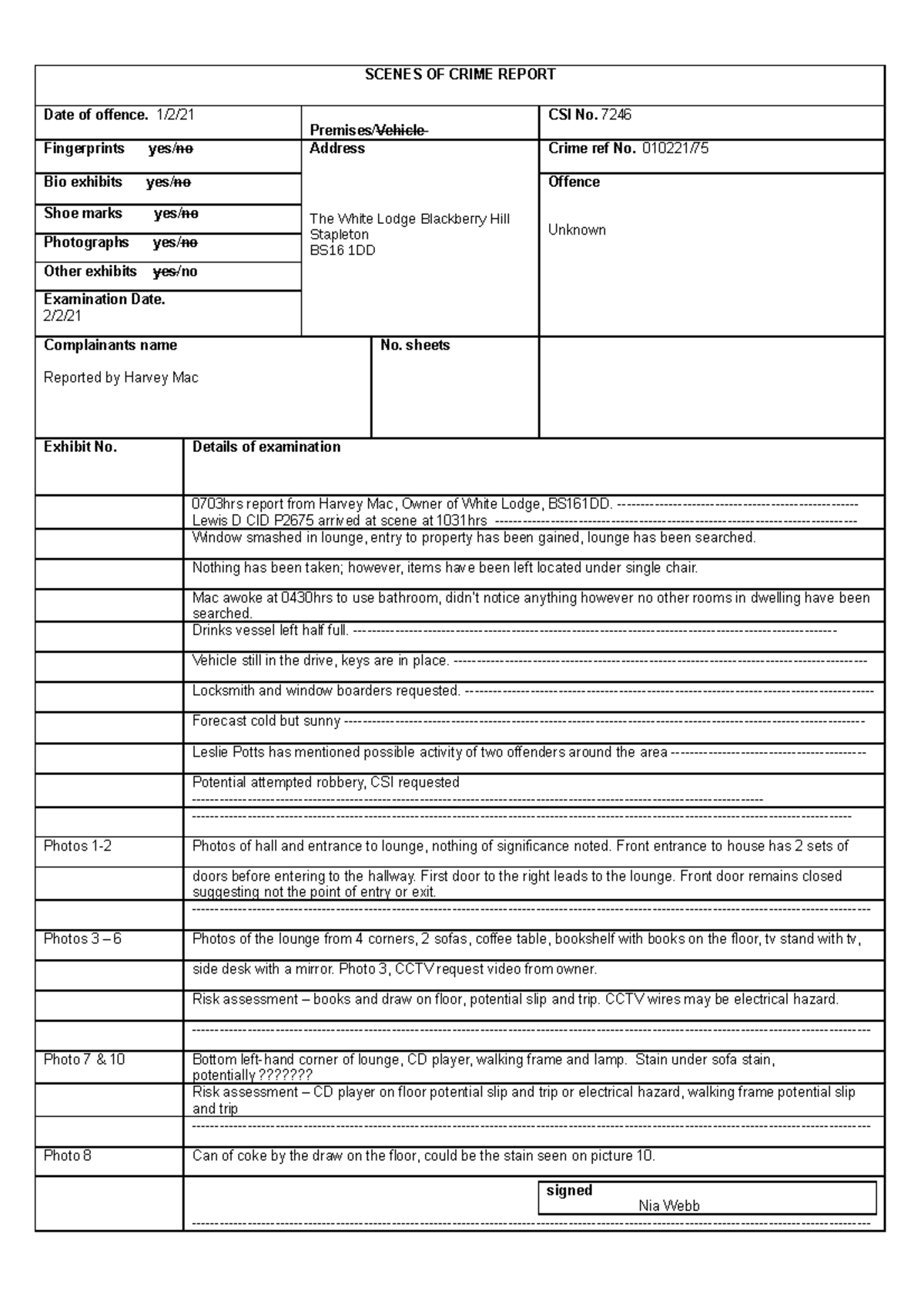 Whky News Crime Report Todayfav Events - 4sslxhq