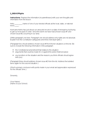 Important*** preamble notes - Preamble Notes and Assignment Preamble of ...