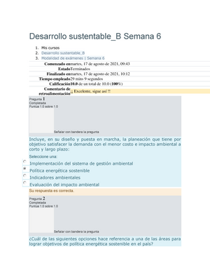 474354107 UTEL Desarrollo Sustentable Examen Semana 5 - Desarrollo ...