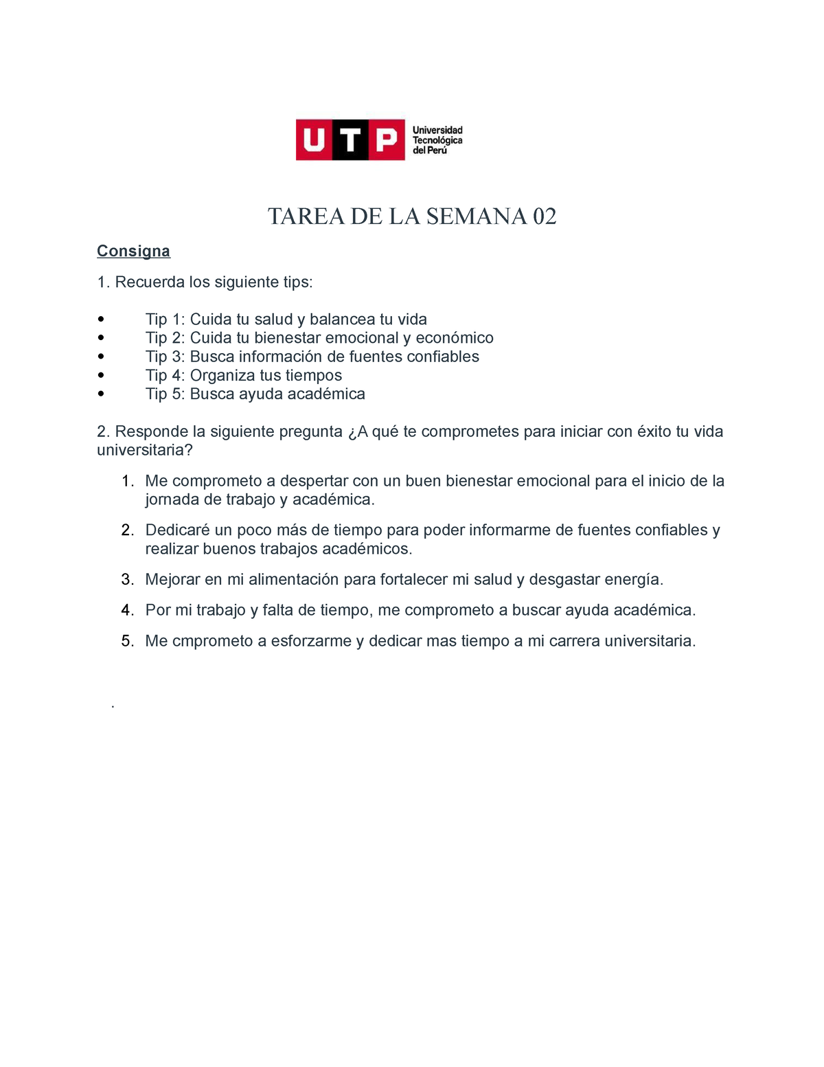 IVU Actividad 2 María Villanueva - TAREA DE LA SEMANA 02 Consigna ...